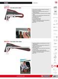 963 Brakes Automotive 19 Inspection H DF 18-01 Disc brake vernier caliper Vernier caliper for checking the thickness of brake discs Accurate error-free readi Каталог FACOM 2013 Профессиональный ручной инструмент и оборудование для мастерских и цехов Стр. 937 ENG