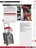965 Brakes Automotive 19 Diagnostics and bleeding H DF 20-100 Brake and clutch system bleeder For bleeding car and LCV brakes and HGV clutches ABS compatible Каталог FACOM 2013 Профессиональный ручной инструмент и оборудование для мастерских и цехов Стр. 939 ENG