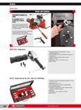 970 Brakes Brake lines d BRAKE LINE RENEWAL REFORM FLANGES AS NEW A complete set of brake line renewal tools Press 347 can be used to form all types of SAE o Каталог FACOM 2013 Профессиональный ручной инструмент и оборудование для мастерских и цехов Стр. 944 ENG