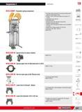 973 Suspension 2 Automotive 19 H DLS 500HP Pneumatic spring compressor Pneumatic spring compressor for removing and fitting shock absorbers on Mac Pherson st Каталог FACOM 2013 Профессиональный ручной инструмент и оборудование для мастерских и цехов Стр. 947 ENG
