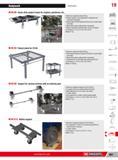 987 Bodywork Automotive 19 H CR S6 Heavy-duty support stand for engines gearboxes etc Maximum supported weight 450 kg Modular support many applications in bo Каталог FACOM 2013 Профессиональный ручной инструмент и оборудование для мастерских и цехов Стр. 961 ENG