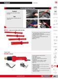 989 Bodywork Automotive 19 d PLASTIC MULTIFUNCTION TOOLS Practical To remove plastic parts inside or outside the vehicle Safe They protect plastic or varnish Каталог FACOM 2013 Профессиональный ручной инструмент и оборудование для мастерских и цехов Стр. 963 ENG