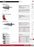 991 Bodywork Automotive 19 Drill bits H 229A Boring bits 11229A J3 Set of 3 tapered bits For drilling deburring boring thin materials press sheet non ferrous Каталог FACOM 2013 Профессиональный ручной инструмент и оборудование для мастерских и цехов Стр. 965 ENG