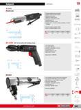 995 Sabre saw Seamless straight and curved cutting Suitable for fiat and convex surfaces Adjustable blade guide Strokes per minute 10000 Average air consumpt Каталог FACOM 2013 Профессиональный ручной инструмент и оборудование для мастерских и цехов Стр. 969 ENG