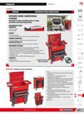 997 Bodywork repair workstation CR T4XL A lid Containing a panel fitted with a system for securing dressers and hammers PK perforations for freely hanging ot Каталог FACOM 2013 Профессиональный ручной инструмент и оборудование для мастерских и цехов Стр. 971 ENG