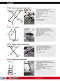 1008 Multi-functional bodywork support cradle CR S7 Maximum supported weight by CR S8:80 kg Foam protections to prevent scratches Ergonomic design flexible fa Каталог FACOM 2013 Профессиональный ручной инструмент и оборудование для мастерских и цехов Стр. 982 ENG