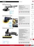 1009 Orbital sander 152 mm Rotation speed control system Can connect to a central exhaust unit Speed of rotation 10000 rpm Average air consumption 105 l mn Ai Каталог FACOM 2013 Профессиональный ручной инструмент и оборудование для мастерских и цехов Стр. 983 ENG