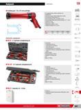 1013 hydraulic straightening kit 4 T CR 4T Comprising -1 hand pump (270 cm3) 1 push-jack (122 mm stroke) 1 plier-spreader jack 5 extension pieces (115to 534 m Каталог FACOM 2013 Профессиональный ручной инструмент и оборудование для мастерских и цехов Стр. 987 ENG