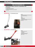 1018 CHARACTERISTICS COMMON TO HEAVY DUTY HYDROPNEUMATIC JACKS Fast empty approach Dead mandevice Load descent automatic rate regulation Air pressure required Каталог FACOM 2013 Профессиональный ручной инструмент и оборудование для мастерских и цехов Стр. 992 ENG