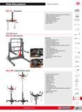 1023 Load balancer DL 101 Allows to balance the load under the hoist according to the shape of the part or engine to lift Maximum load 600 kg Supplied with 4 Каталог FACOM 2013 Профессиональный ручной инструмент и оборудование для мастерских и цехов Стр. 997 ENG