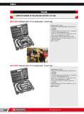 1034 Hydraulic puller 10 T for outside puller 3 sets of legs U 312HJ3 Versatile takes 2 or 3 legs Safety power is limited hydraulically to 10 tonnes No risk o Каталог FACOM 2013 Профессиональный ручной инструмент и оборудование для мастерских и цехов Стр. 1008 ENG