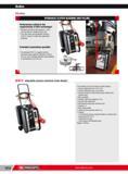 1038 Adjustable-pressure electronic brake bleeder DF 21 For bleeding car and LCV brakes and HGV clutches Pressure adjustment from 0 5 to 3 bar Pressure adjust Каталог FACOM 2013 Профессиональный ручной инструмент и оборудование для мастерских и цехов Стр. 1012 ENG