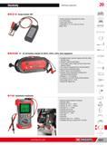 1043 Surge arrester 24V DX 8-24 Protects electronic components in the vehicle For 24 Volt vehicle Cable length 500 mm Dimensions (L xD x H ) 100x20x45 mm Weig Каталог FACOM 2013 Профессиональный ручной инструмент и оборудование для мастерских и цехов Стр. 1017 ENG
