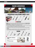 1046 AEROSPACE SOLUTIONS SINCE 1918 FACOM now at the heart of the Industrial & Automotive Repair division of the Stanley Black & Decker group is an organisati Каталог FACOM 2013 Профессиональный ручной инструмент и оборудование для мастерских и цехов Стр. 1020 ENG