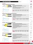 1051 Slip-joint multigrip pliers with fluorescent grips NF ISO 8976 ISO 8976 DIN ISO 8976 ASME B107 500 Detect the tool thanks to its fluorescence activated b Каталог FACOM 2013 Профессиональный ручной инструмент и оборудование для мастерских и цехов Стр. 1025 ENG