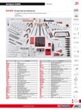 1069 Aerospace CU AE56 167-piece stop-over mechanics set For interventions on motor cell accessories electrical equipment and circuits 167 tools Weight 16 960 Каталог FACOM 2013 Профессиональный ручной инструмент и оборудование для мастерских и цехов Стр. 1043 ENG