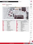 1071 Aerospace CU AE10 118-piece engine cell set 118 tools Weight 11 920 kg c R 140A R 120A R 210 R 215 R 240A R 232 JB 41AU JB 40AU JB 11 32 J 155A J 145 J 1 Каталог FACOM 2013 Профессиональный ручной инструмент и оборудование для мастерских и цехов Стр. 1045 ENG