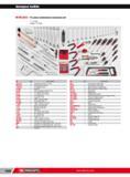 1072 Aerospace toolkits CM AE22 115-piece maintenance mechanics set 115 tools Weight 13 750 kg Qtys Set Description 440 JE14 14 Combination wrenches 7 to 24 m Каталог FACOM 2013 Профессиональный ручной инструмент и оборудование для мастерских и цехов Стр. 1046 ENG