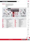 1073 Aerospace 21 H CM AE21 97-piece instruments electrician set For servicing and interventions on electric controls flight instruments optical and firing eq Каталог FACOM 2013 Профессиональный ручной инструмент и оборудование для мастерских и цехов Стр. 1047 ENG