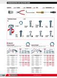 1082 STANDARDISATION AND SELECTION GUIDE SOCKETS PLIERS WRENCHES TIPS SCREWDRIVERS H CIRCLIPS External Circlips Solit spring rings for shafts to NF E 22-163 I Каталог FACOM 2013 Профессиональный ручной инструмент и оборудование для мастерских и цехов Стр. 1056 ENG