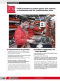 1086 The FACOM guarantee takes the form of an exchange or repair limited to replacement of the faulty parts in accordance with the terms and conditions specif Каталог FACOM 2013 Профессиональный ручной инструмент и оборудование для мастерских и цехов Стр. 1060 ENG