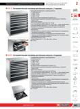 127 Инструментальный контейнер Facom для больших нагрузок с 7 ящиками Большая вместительность и грузоподъемность 7 ящиков высотой 4 ящика 75 мм 2 ящика 12 Каталог FACOM 2014 Профессиональный слесарно-монтажный ручной инструмент Стр. 103