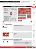 133 Вертикальные инструментальные панели Facom со стандартными крючками и зажимами для фиксации Индивидуальные крепления для комбинированных гаечных ключе Каталог FACOM 2014 Профессиональный слесарно-монтажный ручной инструмент Стр. 109