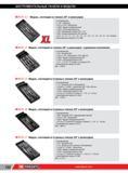 146 Модуль Facom, состоящий из головок 3/8 и аксессуаров Составляющие JL 161 Трещотка J 210 и J 215 Удлинители J 240A Кардан универсальный J 120A Скользящ Каталог FACOM 2014 Профессиональный слесарно-монтажный ручной инструмент Стр. 122