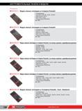 162 Модуль пенный, состоящий из 8 отверток Facom Protwist Составляющие AN 3,5x75 3,5x100 4x100 5,5x100 AWH 6,5x150 8x175 ANP 1x100 2x125 Пенная панель PM Каталог FACOM 2014 Профессиональный слесарно-монтажный ручной инструмент Стр. 138