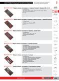163 Модуль пенный, состоящий из 7 отверток Facom Protwist Resistorx № 10 40 Составляющие ANX 10x75 15x75 20x100 25x100 27x100 30x125 Пенная панель PM MODA Каталог FACOM 2014 Профессиональный слесарно-монтажный ручной инструмент Стр. 139