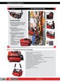 168 Высокопрочная инструментальная сумка Facom Probag BS T14 компактная версия 14” Прочность и комфорт Очень прочная ткань Полиэстер 1200 x 1200 денье Отд Каталог FACOM 2014 Профессиональный слесарно-монтажный ручной инструмент Стр. 144