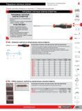 235 Кованые трубчатые метрические ключи-отвертки Facom идеально подходят для винтов с ограниченным доступом на высоте или при работе с мелкими механически Каталог FACOM 2014 Профессиональный слесарно-монтажный ручной инструмент Стр. 211