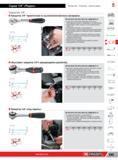 269 Герметичная Facom трещотка RL 161 1/4 из высококачественного материала Стандарты на данный ручной инструмент NF ISO 3315, ISO 3315, DIN 3122, ASME B10 Каталог FACOM 2014 Профессиональный слесарно-монтажный ручной инструмент Стр. 245