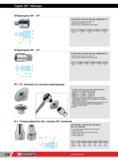 294 Переходник Facom 3/8” 1/4” NF ISO 3316, ISO 3316, DIN 3123, ASME B107 10 Позволяет использовать головки 1/4” Максимальный момент 62 Н м Внешний вид хр Каталог FACOM 2014 Профессиональный слесарно-монтажный ручной инструмент Стр. 270