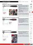 313 Общий вид и технические характеристики герметичной трещотки Facom 1/2 дюйма из высококачественного материала Долгий срок службы ручного инструмента бе Каталог FACOM 2014 Профессиональный слесарно-монтажный ручной инструмент Стр. 289