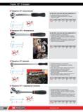 314 Трещотка Facom 1/2” классическая d H У U I i NF ISO 3315, ISO 3315, DIN 3122, ASME B107 10 72-зубцовый механизм с углом захвата 5° Переключение направ Каталог FACOM 2014 Профессиональный слесарно-монтажный ручной инструмент Стр. 290