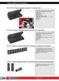 348 Комплект ударных головок Facom 1/2” от 3/8” до 11/16” Для обеспечения личной безопасности используйте ударные головки с соответствующими кольцами и шт Каталог FACOM 2014 Профессиональный слесарно-монтажный ручной инструмент Стр. 324