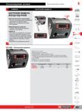 405 Контроллер момента Facom Простой и быстрый в эксплуатации с минимальной регулировкой для избегания ошибок Широкий диапазон моментов Надежный Отсутству Каталог FACOM 2014 Профессиональный слесарно-монтажный ручной инструмент Стр. 381