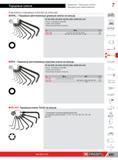 447 Торцовые шестигранные длинные и короткие ключи Facom на кольце Производные серии 83H Сплав стали и кремния Внешний вид фосфатное покрытие 87HL JE8 1,5 Каталог FACOM 2014 Профессиональный слесарно-монтажный ручной инструмент Стр. 423