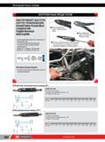 526 Контровочные плоскогубцы Facom Скрутка проволки для блокирования резьбовых соединений подверженных вибрациям Автоматический механизм возврата Система Каталог FACOM 2014 Профессиональный слесарно-монтажный ручной инструмент Стр. 502