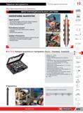 599 Многофункциональные комплекты Facom МНОГОФУНКЦИОНАЛЬНАЯ СИСТЕМА НАКОНЕЧНИКИ, ВЫКОЛОТКИ Защита деталей Система обеспечивает соответствие твердости удар Каталог FACOM 2014 Профессиональный слесарно-монтажный ручной инструмент Стр. 575