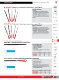 617 Напильник плоский Facom с двойной насечкой NFE 75-001 NFE 75-002 Рекомендованы для текущих работ со сталью чугуном латунью и твердым пластиком Напильн Каталог FACOM 2014 Профессиональный слесарно-монтажный ручной инструмент Стр. 593