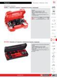 631 Комплекты коронок Facom с переменным шагом с патронами Включают 609A M1 1 патрон для коронок 19 29 мм 609A M2 1 патрон для коронок 35 64 мм 609A M-ACC Каталог FACOM 2014 Профессиональный слесарно-монтажный ручной инструмент Стр. 607