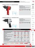 709 Ударный гайковерт Facom 1/2 композитный корпус Корпус композитный Ударная система Twin Hammer Максимальный момент 1080 Н м Пусковой механизм бесступен Каталог FACOM 2014 Профессиональный слесарно-монтажный ручной инструмент Стр. 685