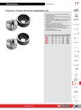 807 Пуансоны матрицы Facom ISO Plus для нержавеющей стали Для пробивки круглых отверстий в листовом металле и нержавеющей стали Более высокий срок службы Каталог FACOM 2014 Профессиональный слесарно-монтажный ручной инструмент Стр. 783