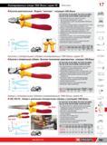 815 Кусачки диагональные Facom Модель электрик изоляция 1000 Вольт NF ISO 5749, NF EN 60900, ISO 5749, EN 60900, DIN ISO 5749, DIN EN 60900, ASME B107 500 Каталог FACOM 2014 Профессиональный слесарно-монтажный ручной инструмент Стр. 791
