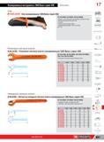 825 Нож изолированный Facom 1000 Вольт серия VSE NF EN 60900, EN 60900, DIN EN 60900 Модель с толстым изогнутым лезвием, плоским на конце Мягкая двухкомпо Каталог FACOM 2014 Профессиональный слесарно-монтажный ручной инструмент Стр. 801