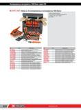 836 Набор из 32 изолированных инструментов Facom 1000 Вольт Для электромонтажников Поставляется в кожаном чемодане BV 7A Размеры 445 x 330 x 185 мм Вес 8, Каталог FACOM 2014 Профессиональный слесарно-монтажный ручной инструмент Стр. 812