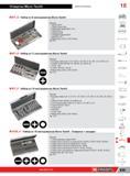 863 Отвертки Facom Micro-Tech Набор из 8 инструментов Micro-Tech Включает 1 Зеркало 834 R1 1 Съемник пружин 835 A 2 Механических захвата 826 0 827 2 1 Отв Каталог FACOM 2014 Профессиональный слесарно-монтажный ручной инструмент Стр. 839