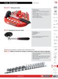 901 48-KIT Набор Facom для слива В комплект входят 1 ключ для слива D 48 Магнитные насадки с наружным приводным квадратом 8 10 мм Магнитные насадки с нару Каталог FACOM 2014 Профессиональный слесарно-монтажный ручной инструмент Стр. 877